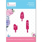 Dress My Craft Cutting Die Ice Candies Set (3pcs) (DMCD2871) (OUTLET)
