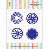 Dress My Craft Cutting Die Dolly Mini Doilies Set #2 (DMCD3872) (OUTLET)