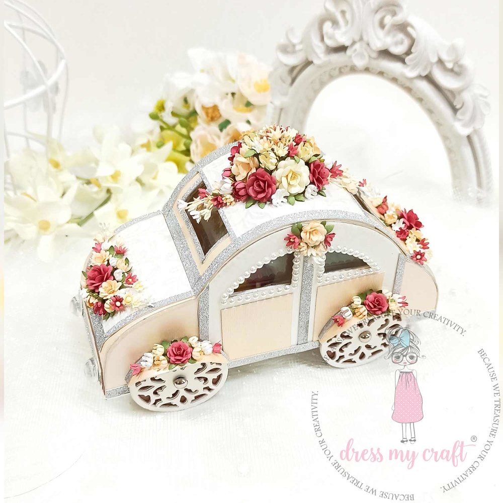 Dress My Craft Cutting Die Dolly Mini Doilies Set #2 (DMCD3872) (OUTLET)