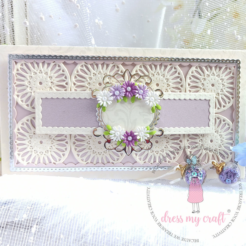 Dress My Craft Cutting Die Dolly Mini Doilies Set #2 (DMCD3872) (OUTLET)