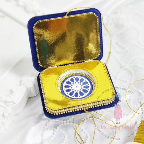 Dress My Craft Cutting Die Dolly Mini Doilies Set #2 (DMCD3872) (OUTLET)