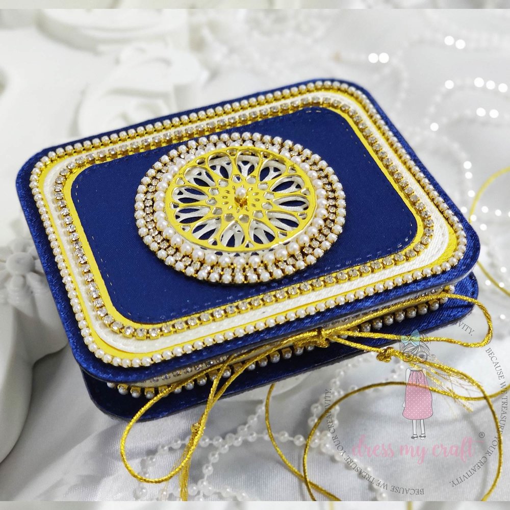 Dress My Craft Cutting Die Dolly Mini Doilies Set #2 (DMCD3872) (OUTLET)