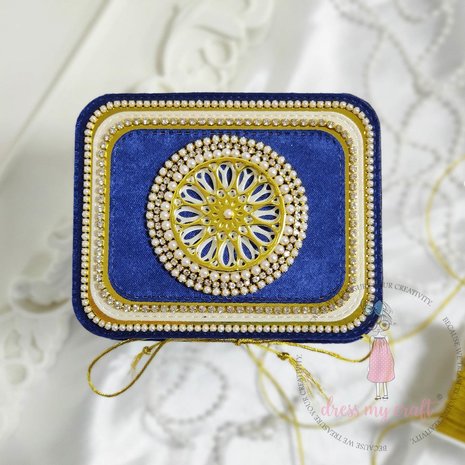 Dress My Craft Cutting Die Dolly Mini Doilies Set #2 (DMCD3872) (OUTLET)