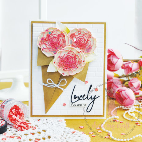 Dress My Craft Cutting Die Basic Designer Expression Circle Sentiments #3 (DMCD5016) (OUTLET) Dress My Craft Cutting Die Basic Designer Expression Circle Sentiments #3 (DMCD5016) (OUTLET)