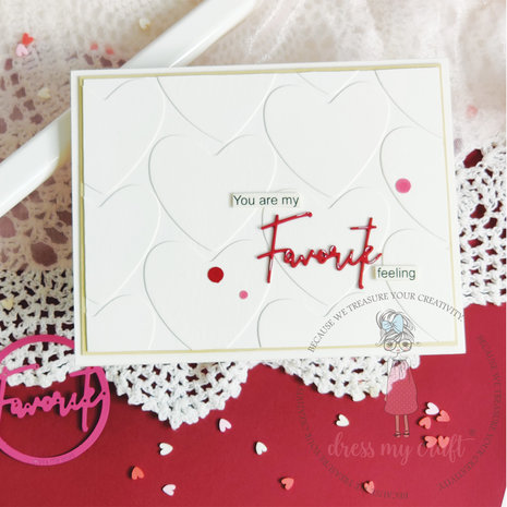 Dress My Craft Cutting Die Basic Designer Expression Circle Sentiments #2 (DMCD5005) (OUTLET) Dress My Craft Cutting Die Basic Designer Expression Circle Sentiments #2 (DMCD5005) (OUTLET)