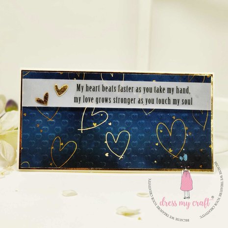 Dress My Craft Transfer Me Be Mine Valentine (DMCDP5667) (OUTLET)