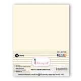 Dress My Craft Pretty Cream A4 Cardstock (10sheets) (DMCP3609) (OUTLET)