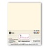 Pretty Cream A4 Cardstock (10sheets) (DMCP3609) (OUTLET) Pretty Cream A4 Cardstock (10sheets) (DMCP3609) (OUTLET)