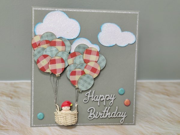 Dress My Craft Punch Balloon 1 Inch (DMCT4977) (OUTLET) Dress My Craft Punch Balloon 1 Inch (DMCT4977) (OUTLET)
