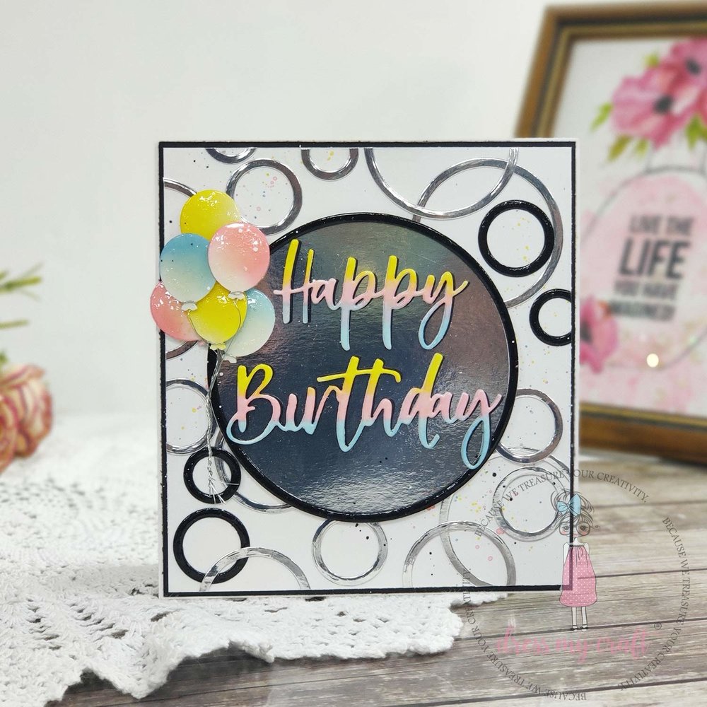 Punch Balloon 1 Inch (DMCT4977) Craftlines B.V.