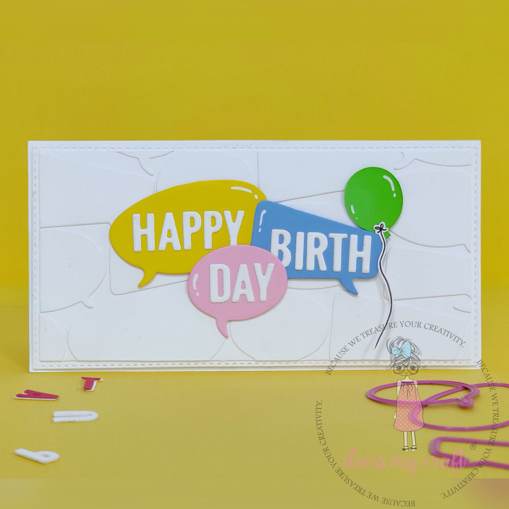 Dress My Craft Punch Balloon 1 Inch (DMCT4977) (OUTLET) Dress My Craft Punch Balloon 1 Inch (DMCT4977) (OUTLET)