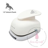 Dress My Craft Punch Unicorn 1.5 Inch (DMCT5109) (OUTLET)