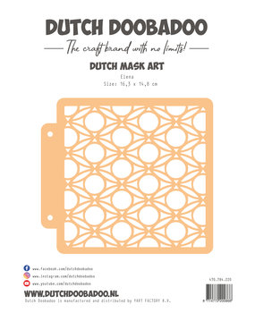 Dutch Doobadoo Dutch Mask Art A5 Elena (470.784.220) (OUTLET)