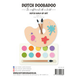 Dutch Doobadoo Dutch Card Art Build Up A5 Paint It (470.784.222) (DISCONTINUED)