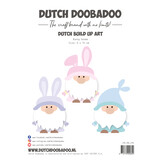 Dutch Doobadoo Dutch Card Art Build Up A5 Bunny Gnome (470.784.218) (DISCONTINUED)