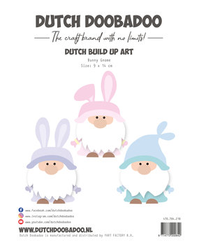 Dutch Doobadoo Dutch Card Art Build Up A5 Bunny Gnome (470.784.218) (DISCONTINUED)
