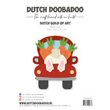 Dutch Doobadoo Dutch Card Art Build Up A5 Bunny Feet (470.784.221) (DISCONTINUED)