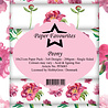 Paper Favourites Peony Slim Paper Pack (PFS083) (OUTLET)