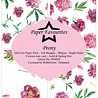 Paper Favourites Peony Slim Paper Pack (PFS083) (OUTLET)