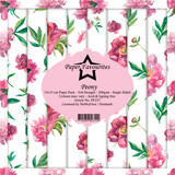 Paper Favourites Peony 6x6 Inch Paper Pack (PF237) (OUTLET)