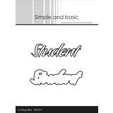 Simple and Basic Student Cutting Dies (SBD291) (OUTLET)