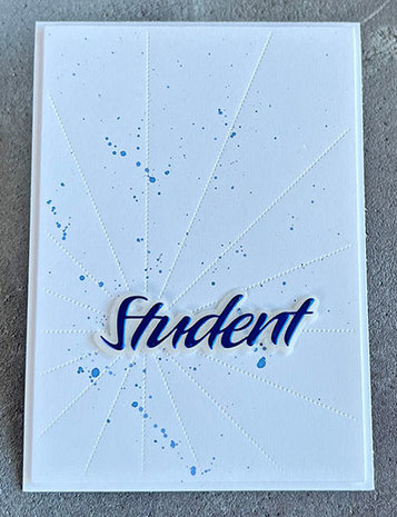 Simple and Basic Student Cutting Dies (SBD291) (DISCONTINUED)