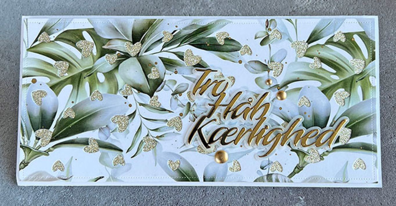 Simple and Basic Slimcard Lots of Hearts Cutting Dies (SBD281) (DISCONTINUED)