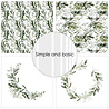 Simple and Basic Green Softness 12x12 Inch Paper Pack (SBP714) (DISCONTINUED)