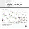 Simple and Basic Lavender Spirit 12x12 Inch Paper Pack (SBP715) (DISCONTINUED)