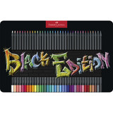 Faber Castell Black Edition Colour Pencils Tin (36pcs) (FC-116437)