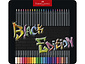 Black Edition Colour Pencils Tin (24pcs) (FC-116425) Black Edition Colour Pencils Tin (24pcs) (FC-116425)