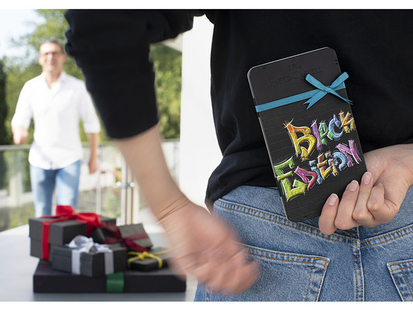 Faber Castell Black Edition Colour Pencils Tin (12pcs) (FC-116413) Faber Castell Black Edition Colour Pencils Tin (12pcs) (FC-116413)