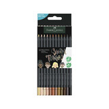 Faber Castell Black Edition Colour Pencils Skin Tones Box (12pcs) (FC-116414)