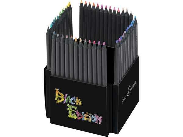 Faber Castell Black Edition Colour Pencils Box (50pcs) (FC-116450) Faber Castell Black Edition Colour Pencils Box (50pcs) (FC-116450)