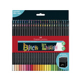 Faber Castell Black Edition Colour Pencils Box (50pcs) (FC-116450)