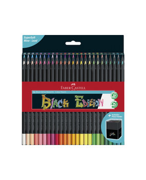Faber Castell Black Edition Colour Pencils Box (50pcs) (FC-116450) Faber Castell Black Edition Colour Pencils Box (50pcs) (FC-116450)