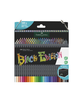 Faber Castell Black Edition Colour Pencils Box (100pcs) (FC-116411) Faber Castell Black Edition Colour Pencils Box (100pcs) (FC-116411)