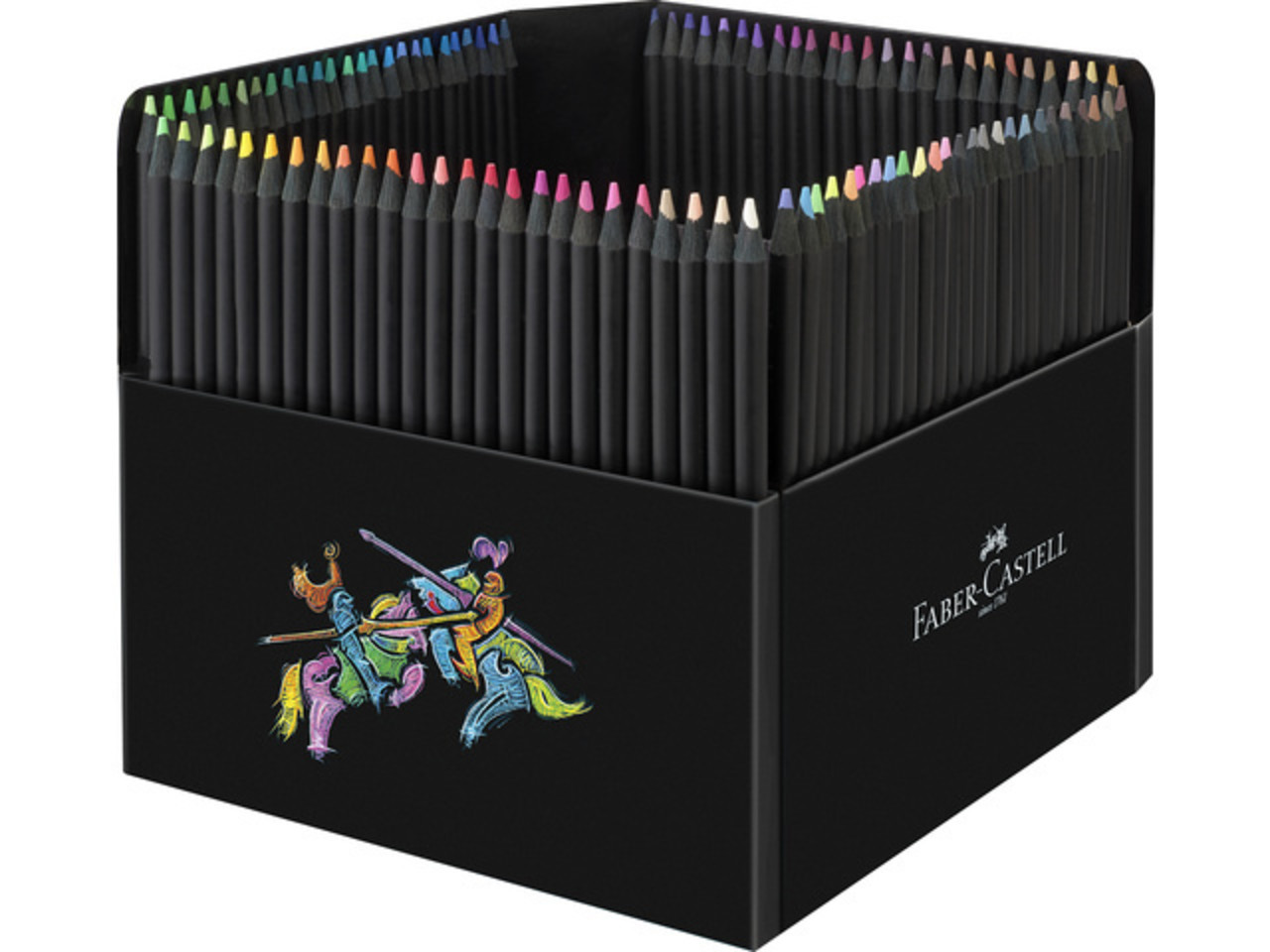 Faber Castell Black Edition Colour Pencils Box (100pcs) (FC-116411) Faber Castell Black Edition Colour Pencils Box (100pcs) (FC-116411)