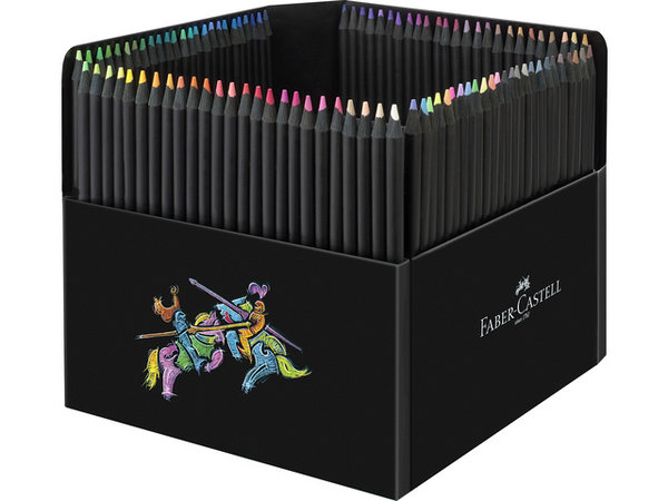 Faber Castell Black Edition Colour Pencils Box (100pcs) (FC-116411) Faber Castell Black Edition Colour Pencils Box (100pcs) (FC-116411)