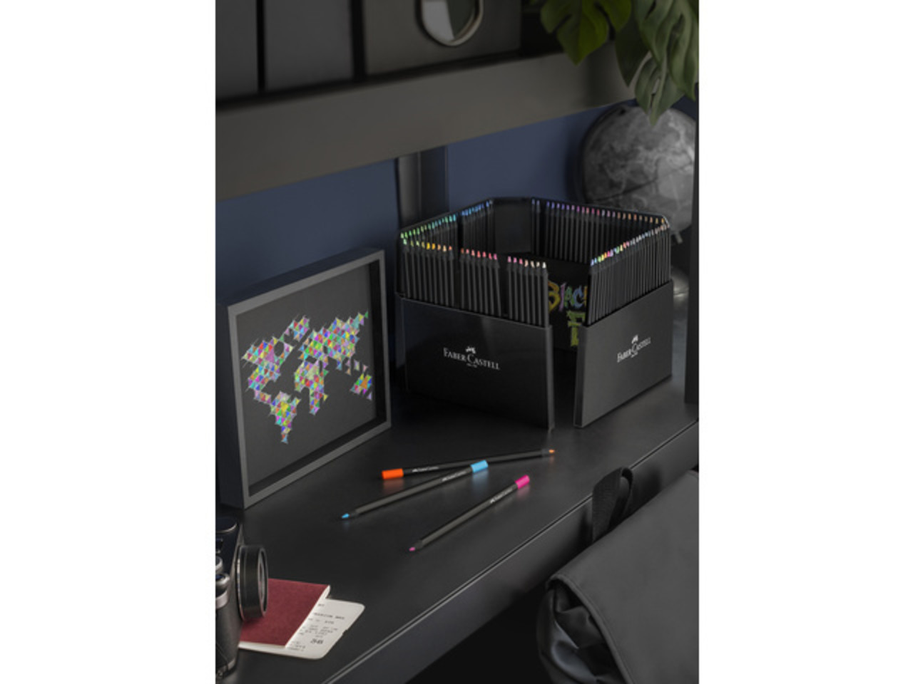 Faber Castell Black Edition Colour Pencils Box (100pcs) (FC-116411) Faber Castell Black Edition Colour Pencils Box (100pcs) (FC-116411)