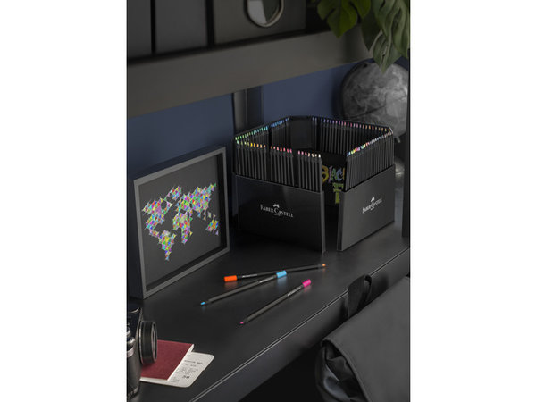 Faber Castell Black Edition Colour Pencils Box (100pcs) (FC-116411) Faber Castell Black Edition Colour Pencils Box (100pcs) (FC-116411)
