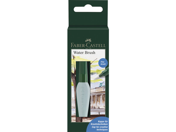 Faber Castell Water Brush Fine w/ Reservoir (6ml) (FC-185104) Faber Castell Water Brush Fine w/ Reservoir (6ml) (FC-185104)
