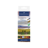 Faber Castell Goldfaber Aqua Dual Markers Tuscany (6pcs) (FC-164521) (DISCONTINUED)