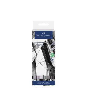 Faber Castell Goldfaber Aqua Dual Markers Shades of Grey (6pcs) (FC-164522) (DISCONTINUED) Faber Castell Goldfaber Aqua Dual Markers Shades of Grey (6pcs) (FC-164522) (DISCONTINUED)