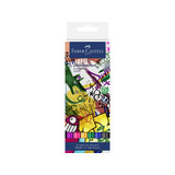 Faber Castell Goldfaber Aqua Dual Markers Graffiti (6pcs) (FC-164525) (DISCONTINUED)