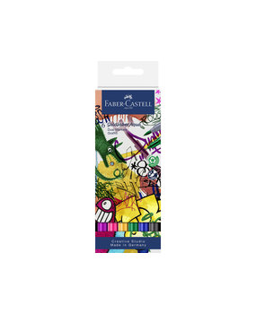 Faber Castell Goldfaber Aqua Dual Markers Graffiti (6pcs) (FC-164525) (DISCONTINUED) Faber Castell Goldfaber Aqua Dual Markers Graffiti (6pcs) (FC-164525) (DISCONTINUED)