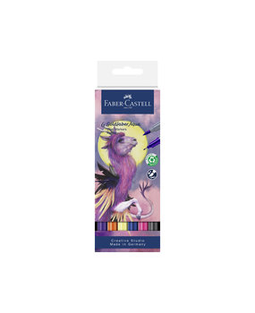 Faber Castell Goldfaber Aqua Dual Markers Fantasy (6pcs) (FC-164526) (DISCONTINUED) Faber Castell Goldfaber Aqua Dual Markers Fantasy (6pcs) (FC-164526) (DISCONTINUED)