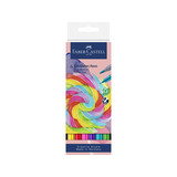 Faber Castell Goldfaber Aqua Dual Markers Candy Shop (6pcs) (FC-164528) (DISCONTINUED)