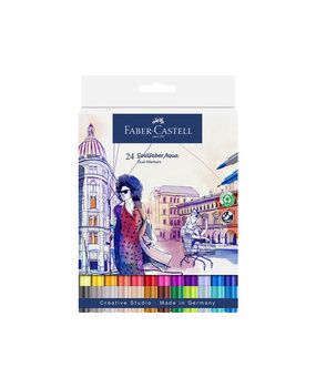 Faber Castell Goldfaber Aqua Dual Markers (24pcs) (FC-164624) Faber Castell Goldfaber Aqua Dual Markers (24pcs) (FC-164624)