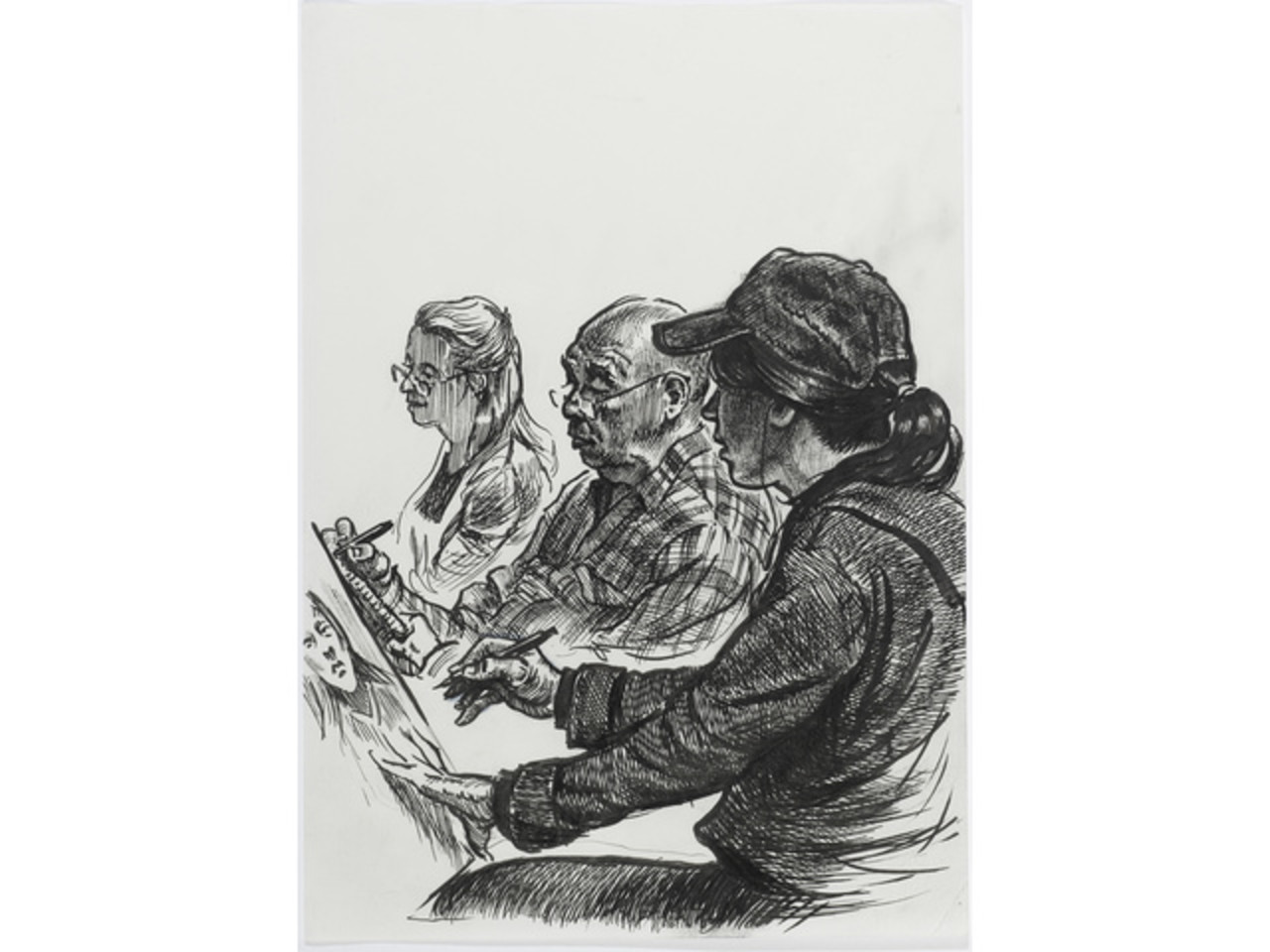 Faber Castell Pitt Artist Pens Black (8pcs) (FC-167158) (DISCONTINUED) Faber Castell Pitt Artist Pens Black (8pcs) (FC-167158) (DISCONTINUED)